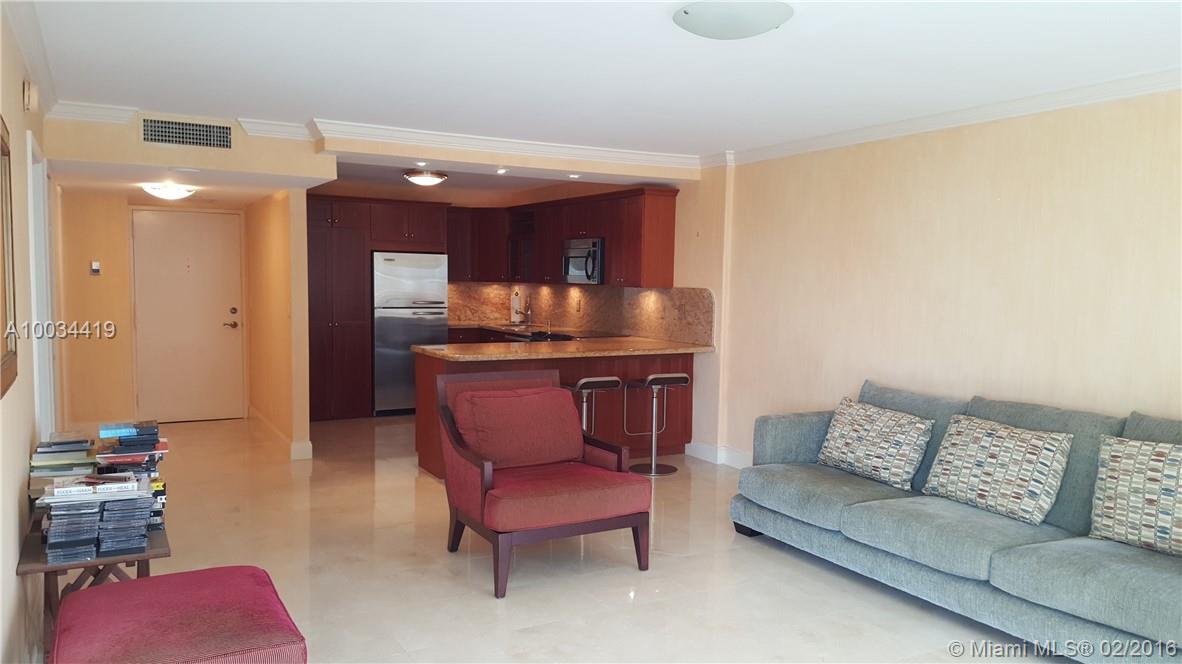 LARGE 1 BED 1.5 BATH UNIT THAT HAS BEEN BEAUTIFULLY RENOVATED WITH MARBLE FLOORS AND MODERN KITCHEN WITH STAINLESS STEEL APPLIANCES. SPACIOUS MASTER BEDROOM WITH WALK-IN CLOSET. AMAZING BAY VIEW FROM BALCONY AND LIVING-ROOM. WASHER & DRYER IN UNIT AND NO PETS AS PER ASSOCIATION. UNIT COMES WITH EXTRA STORAGE LOCKER. 1 ASSIGNED COVERED PARKING SPACE AND ADDITIONAL PARKING SPACE AVAILABLE FROM ASSOCIATION FOR ONLY $55 PER MONTH.