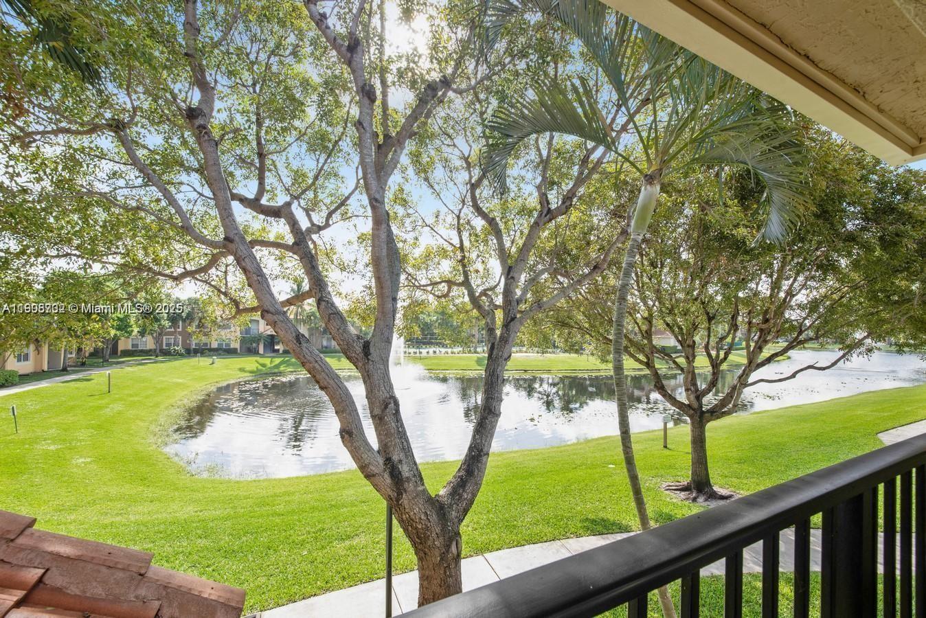 Superb 1/1 condo on the most desired gated Murano community of Delray Beach. Tranquil lake view from the apartment. Laminate and tile flooring. Crown molding, full size washer/dryer, huge walk-in closet. Separate storage unit and much more. Fabulous community to live in. Resort style swimming pool, fitness center, lighted outdoor tennis courts, indoor racquetball court, children's play area, picnic area, walkway surrounding the serene lake, close to major highways, shopping, downtown Delray and the beach! Furnished pictures are from previous tenant.