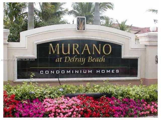 MURANO AT DELRAY BEACH CO - Residential Lease