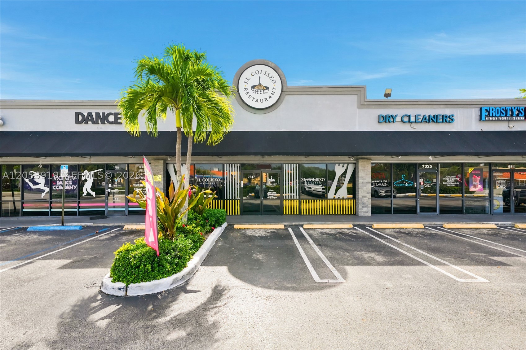 Turnkey 1,200 SF restaurant in a busy Miami corridor. Space features a fully equipped 2nd generation kitchen, grease trap, beer & wine license, seating for 166 guests, and an attractive lease with renewal options. Great opportunity for an owner-user, new concept, franchise, or operator looking for a fully built-out restaurant location. Showings by appointment only. Asset sale opportunity. Please do not speak with or disturb employees. Financials will be provided after execution of an NDA.