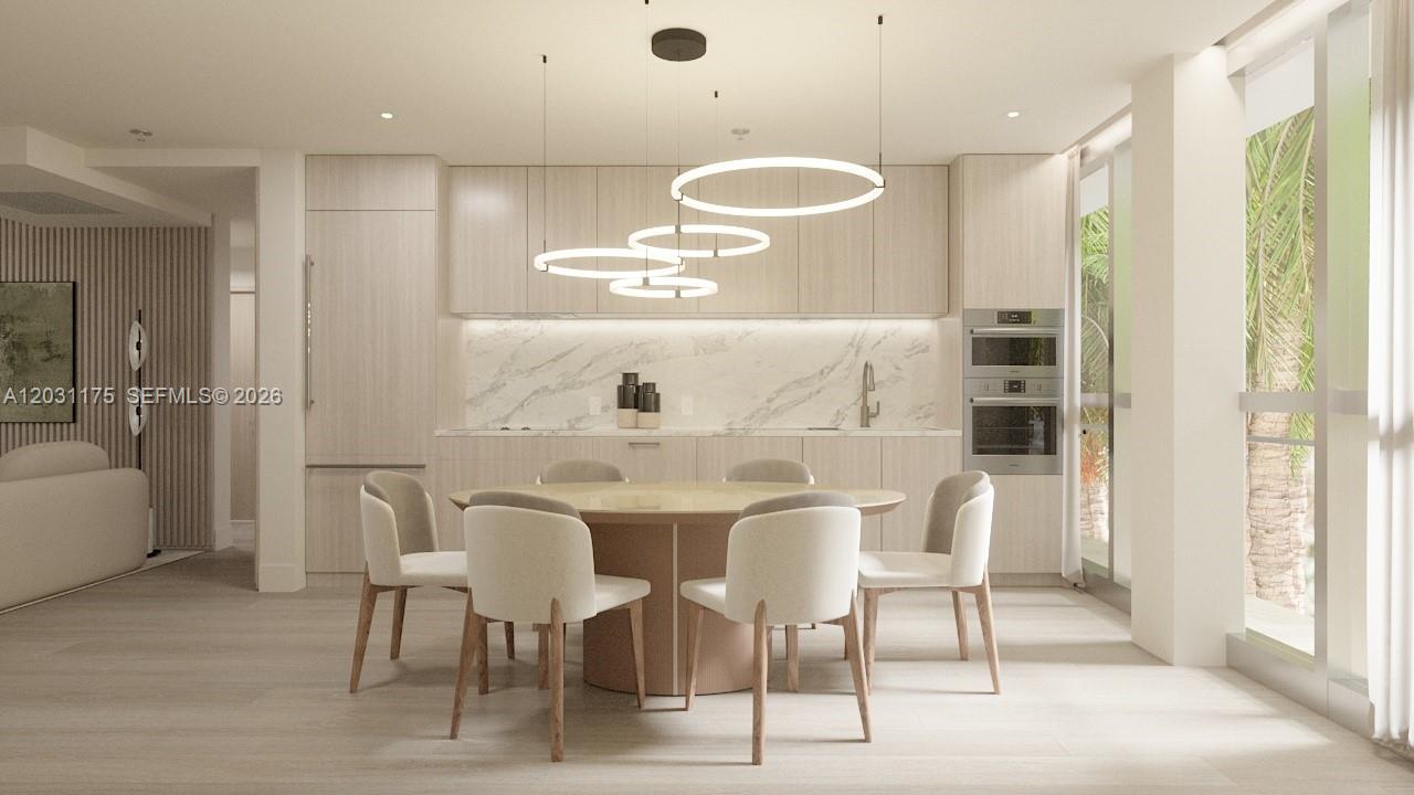 Introducing Villa Sofia, Miami's original pied-à-terre reimagined. A beloved destination for the affluent and bon vivant since 1959, this architectural gem is being thoughtfully
reinvented for modern luxury in the exclusive South of Fifth neighborhood. With only 21 residences and no rental restrictions, Villa Sofia offers rare flexibility for owners and
investors alike. Residence #302 features a thoughtfully laid out 2 bed/2 bath with 888 interior sq ft and floor to ceiling windows, showcasing an efficient layout and refined
contemporary finishes. Residents will enjoy curated amenities including a rooftop bar, pool, outdoor gym, and lounge - ideal for relaxing, working, or entertaining. Residents will also
have access to beach service. Completion estimated for the end of 2026
