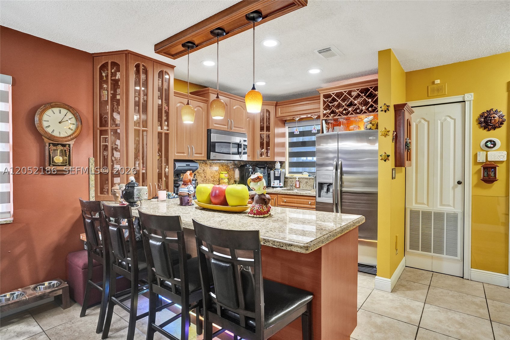 Turnkey perfection in the heart of Hialeah! This stunning, fully renovated townhome seamlessly blends modern luxury with everyday convenience. Step inside to an open-concept first floor featuring sleek, high-end  tile flooring and a brand-new gourmet kitchen complete with kitchen island . Upstairs, the spacious bedrooms  and upgraded bathrooms. Enjoy weekend barbecues in your private, low-maintenance paved patio. Located just minutes from the Palmetto Expressway (826), Westland Mall, and vibrant local Latin eateries. No detail was spared—simply move right in!