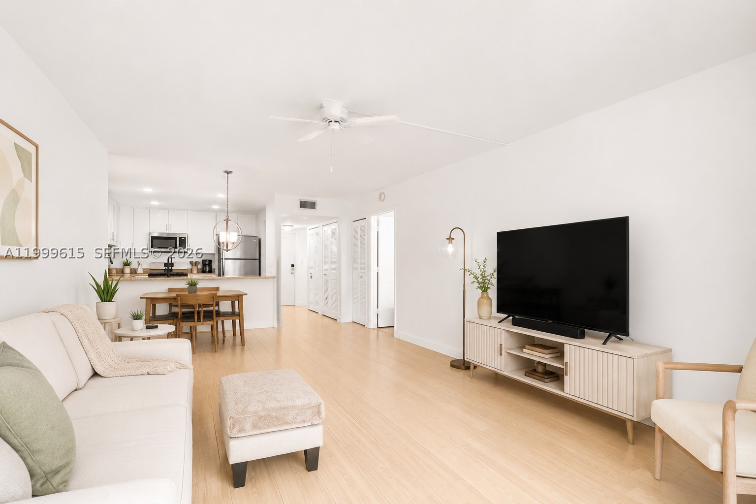 Located in a desirable 55+ community in Margate, this well-maintained condo offers comfortable and low-maintenance living. The bright and inviting layout features a spacious living and dining area filled with natural light, along with a screened balcony overlooking peaceful canal views.  The unit includes a generously sized bedroom, ample closet space, and a functional kitchen ready for your personal touch. Residents enjoy a vibrant community lifestyle with amenities that include a clubhouse, pool, tennis courts and more. Conveniently located near shopping, dining, and major roadways, this property is ideal for year-round living or a seasonal retreat.