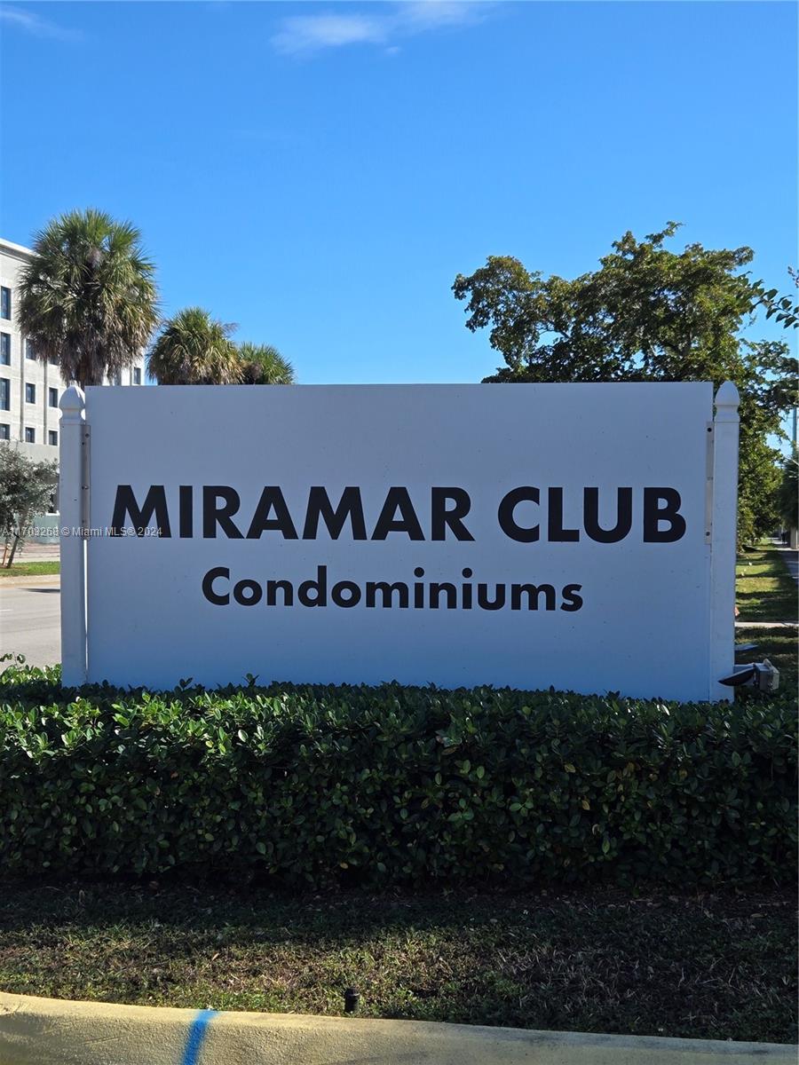 MIRAMAR CLUB CONDOMINIUM - Residential Lease