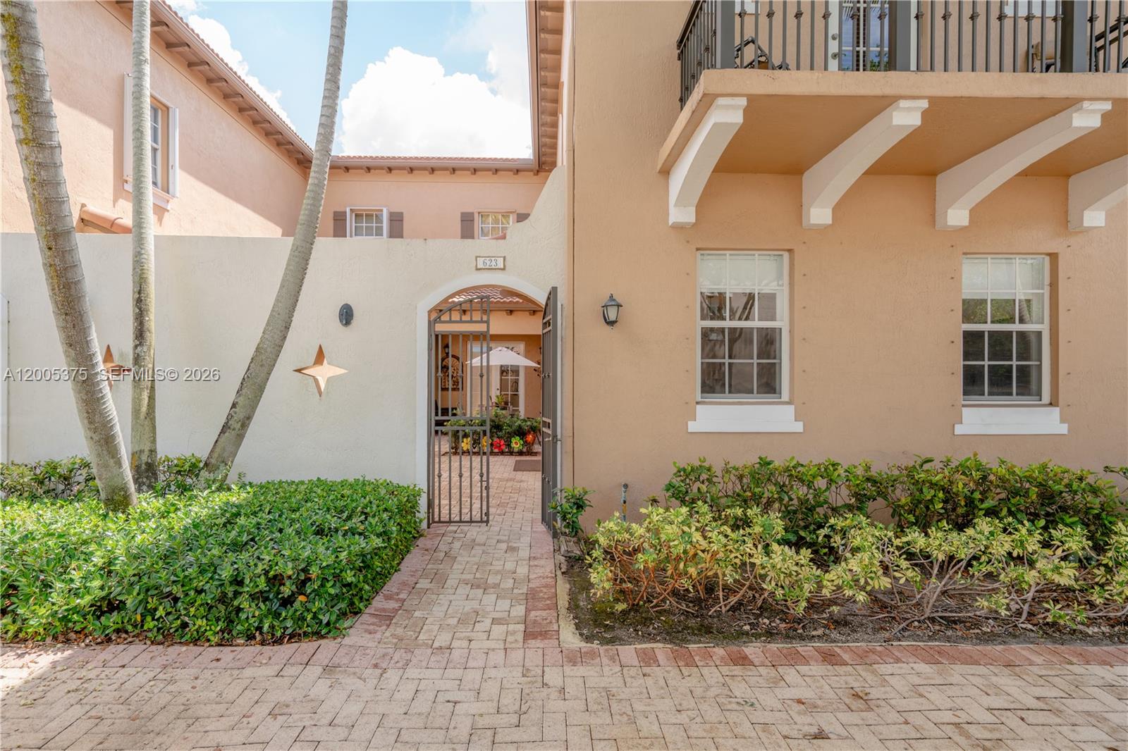 Discover the largest model in the highly sought-after gated community of Cobblestone in Pembroke Pines. This beautifully maintained townhouse offers 3 bedrooms, 3 bathrooms, and a 2-car garage, combining comfort, privacy, and modern living.

The thoughtfully designed floor plan features a full bedroom and bathroom on the first floor—ideal for guests or multi-generational living. Enjoy a bright, open kitchen with stainless steel appliances, including a refrigerator (2024) and dishwasher (2026), along with granite countertops that flow seamlessly into the main living areas, highlighted by tile flooring and high ceilings. Upstairs, you’ll find generously sized bedrooms with walk-in closets.

Additional updates include a washer and dryer (2026) and a water heater installed in September 2023, offering peace of mind and move-in-ready convenience.

This home also features a private courtyard, perfect for relaxing or entertaining outdoors.

Located just steps from the clubhouse, residents enjoy resort-style amenities including a pool, gym, playground, and 24-hour guarded security with patrol. The HOA covers cable, insurance, landscaping, and full access to amenities. No association approval required.

Ideally situated minutes from I-75, Pembroke Gardens, Costco, Whole Foods, shopping, dining, and entertainment, this move-in-ready home offers the perfect blend of space, convenience, and lifestyle.