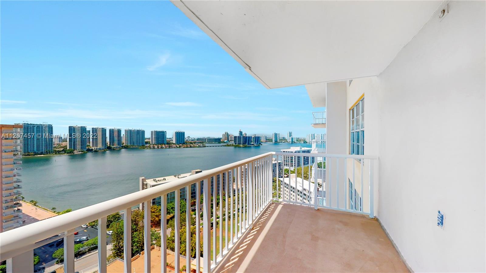 STUNNING CORNER RESIDENCE WITH OCEAN AND BAY VIEWS.  LOCATED ON THE S/W CORNER OF THE BUILDING THIS SPACIOUS TWO BEDROOM CORNER UNIT. LARGE BALCONY, BLOCKS FROM THE BEACH.THE BUILDING OFFERS MANY GREAT AMENITIES SUCH AS POOL, GAME ROOM, SAUNA, LIBRARY, GYM AND MORE. ASSOCIATION INCLUDES CABLE TV/WIFI, WATER.