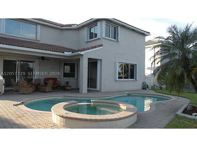 Beautiful home – unique location – lakefront with a renewed pool and Jacuzzi – large lot – situated in one of the most desirable subdivisions (Gran Cay) in Silver Lakes - New Roof – 6 bedrooms and 4 bathrooms – 3-car garage with ample storage – hurricane shutters on all windows – wonderful views of the lake and park; close to the park entrance for jogging, relaxing, and cycling – prime location within the community – currently tenant-occupied until July 31st 2026 – please text the agent to coordinate a viewing time/date before requesting a showing via ShowingTime. Please do not disturb the tenants – thank you.