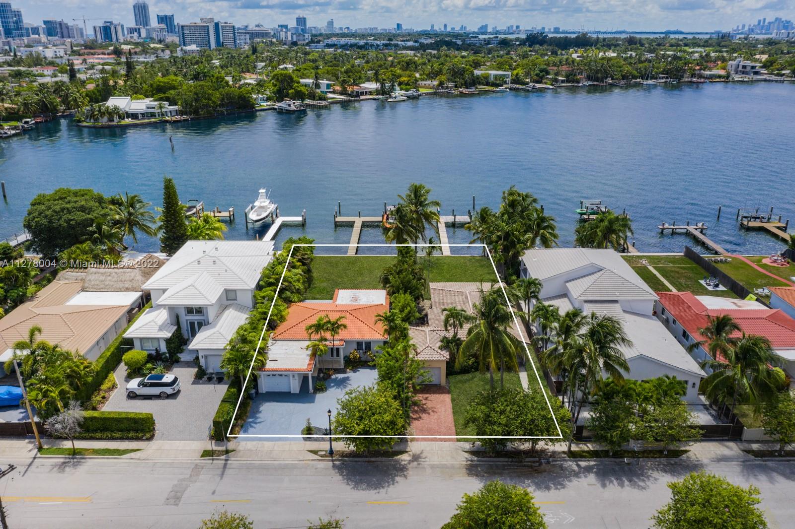 BISCAYNE BEACH-2ND ADDN - Land