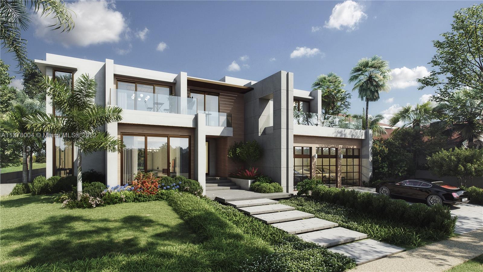 Dream opportunity to own this piece of treasure in the exclusive gated community of Stillwater in the heart of Miami Beach. This unique opportunity is the second largest piece of land in the whole island. Features include 16.000 SF of land and 100 FT of water frontage. Enjoy the wide open water views overlooking Downtown Miami and the Intercoastal waterway. Don't miss the opportunity to own the best waterfront deal in Miami Beach to build your dream new construction home. Call Listing Agent  for showings.