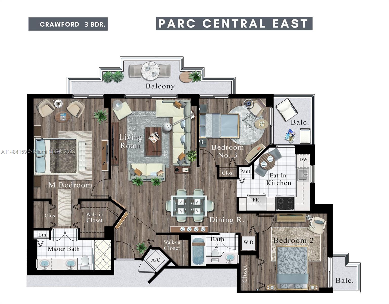 PARC CENTRAL AVENTURA EAS - Residential Lease