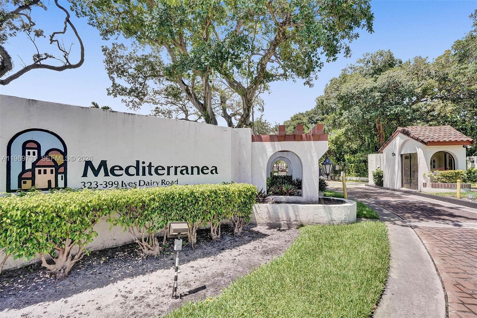 CONDO B AT MEDITERRANEA P - Residential