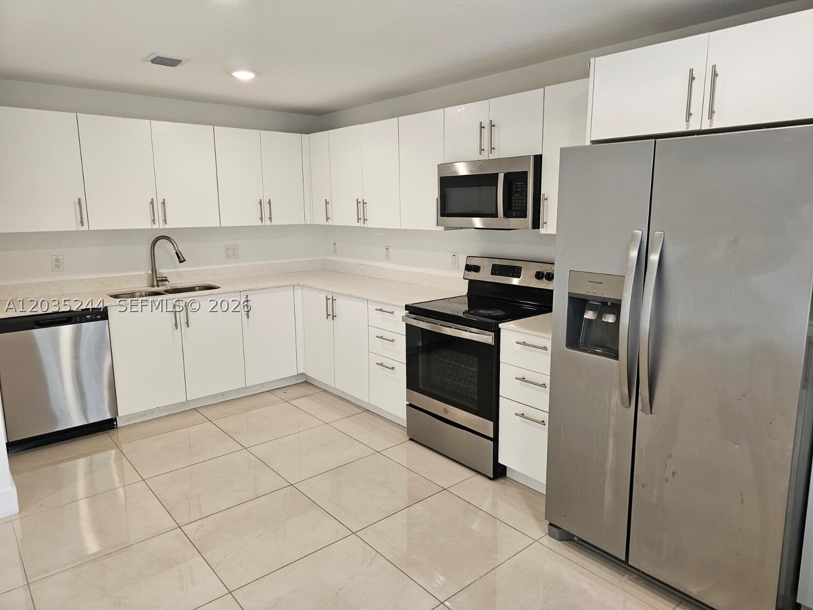 Experience contemporary living in this stunning townhome located in the desirable Redland Shores / Paradise Gardens area. Featuring 4 spacious bedrooms and 3.5 bathrooms, plus great terrace. This unique residence offers the perfect blend of style, comfort, and functionality. Built with solid concrete construction and impact-resistant windows and doors, the home showcases a bright open-concept design, a modern kitchen with stainless steel appliances, quartz/granite countertops, and elegant cabinetry. A highly desirable first-floor bedroom with a private bathroom provides exceptional flexibility for guests, in-laws, or a home office.
The highlight of this property is the spectacular private rooftop terrace with gazebo, offering the perfect space to relax, entertain, enjoy a BBQ, or create your own outdoor kitchen while taking in beautiful open views.
Additional features include: Two primary suites, Walk-in closets, Washer & Dryer included, Impact windows and doors, Tile and laminate flooring throughout, Tankless water heater, 2 assigned parking spaces plus guest parking, Pet-friendly community, Fast approval process.
Conveniently located just minutes from US-1, the Florida Turnpike, shopping, dining, and major transportation routes. A rare opportunity to enjoy modern design, flexible living spaces, and an incredible rooftop lifestyle all in one exceptional home. Schedule your private tour today!