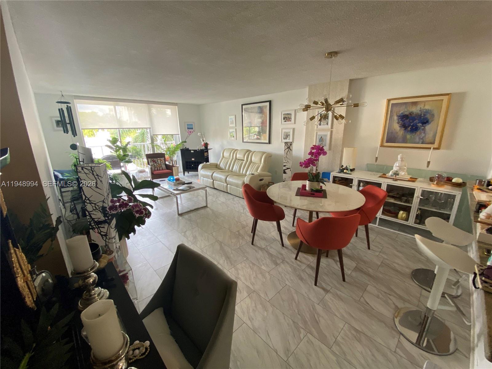 Welcome to the condo of your dreams in Aventura! Beautiful apartment with 1 bedroom, 1.5 bathrooms and 1,066 Sf. Spacious and renovated open kitchen features granite
countertops and stainless steel appliances. The 2 heated pools are the perfect place to relax and unwind. Tennis courts, a basketball court, and a barbecue area offer endless
entertainment options for residents. With 24-hour security. Located next to the prestigious Williams Island and close to Aventura Chabad, Aventura Mall and a variety of
restaurants, this condo offers the ultimate in comfort and luxury. Whether you're looking for a quiet retreat or a vibrant social scene, this condo has it all. Don't miss the opportunity
to make this condo yours and experience the best that Aventura has to offer.