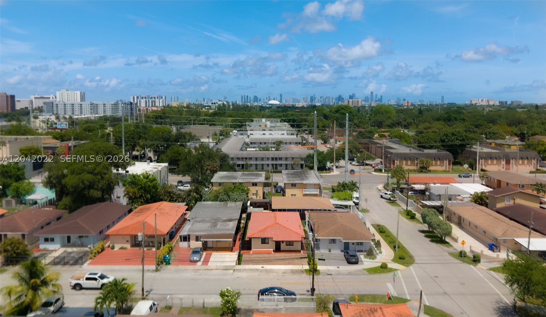 Beautifully updated 3BR/2BA home in a central Miami location. Features a remodeled kitchen with new appliances and countertops, fresh paint, brand-new A/C, impact windows throughout, and a roof approximately 5 years old. Move-in ready with strong value and low future maintenance, a great opportunity for buyers seeking comfort and peace of mind.