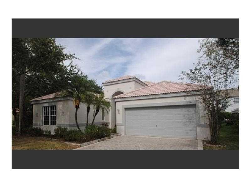 Great property in Coral Springs, FL, offers a stunning layout. Enjoy peace of mind and the best quality ownership for a rental in the area. ONLY ONE MONTH DEPOSIT REQUIRED for qualified tenants. All kitchen appliances installed and maintained by landlord.  One or Two years lease welcome in this beautiful home. PET FRIENDLY (some restrictions may apply). Easy to show - Vacant.