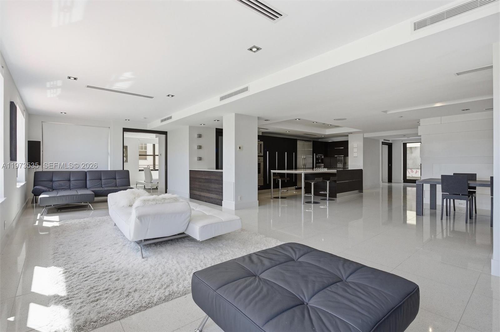 Exceptional residence at The Netherland Condominium in the heart of South Beach. This custom-built home offers exceptional quality and finishes throughout, with no expense spared. Elegant and inviting, it features ocean, beach, and park views, four bedrooms, a gourmet kitchen, media room, two terraces, and covered parking. Prime walkable location near top restaurants, shops, and nightlife. Pets and daily rentals allowed.