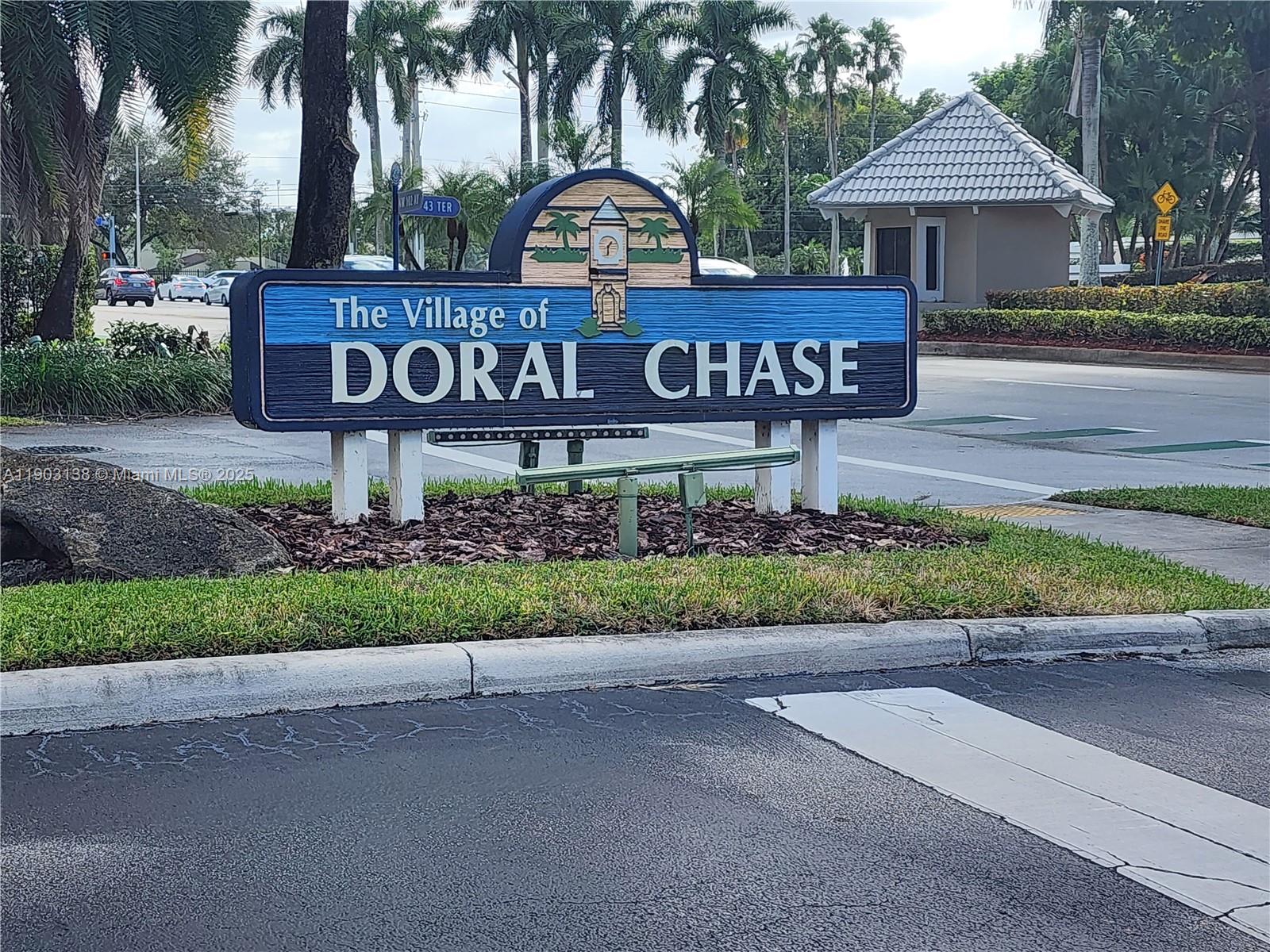 Beautiful and charming 4-bedroom, 3-bathroom townhouse located in the highly sought-after Doral Chase community. This unique townhome features a private pool, offering a perfect retreat. It is equipped with stylish details, upgraded bathrooms and kitchen, stainless steel appliances, and electric block-out blinds. The garage has been converted into a fourth bedroom for added convenience. Residents can enjoy the resort-style amenities of the Doral Park Country Club, which includes pools, tennis courts, exercise facilities, and a party room. The backyard pool provides a private oasis for relaxation. The property is conveniently located near the airport, various restaurants, shopping centers, and major highways 826 (Palmetto) and the Turnpike