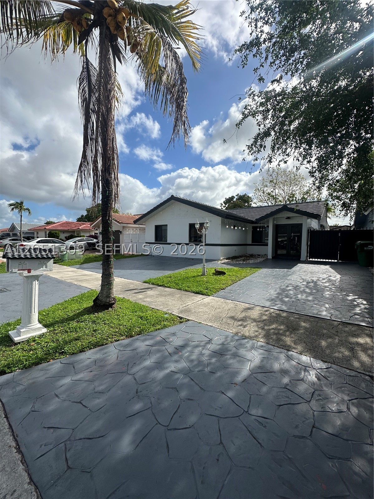 Welcome to this beautifully maintained 4-bedroom, 3-bathroom home located in a quiet, family-friendly neighborhood. This move-in-ready property features a remodeled kitchen with modern finishes, updated flooring throughout, and a spacious layout designed for comfortable living and entertaining. Major upgrades include a new roof (2021) and a new A/C system (2023), providing peace of mind for years to come. The home offers generous living areas, well-sized bedrooms, and abundant natural light, making it perfect for families. Best of all, there is NO HOA, giving you the freedom to enjoy your property without monthly association fees or restrictions. Conveniently located near top-rated schools, parks, shopping, dining, and major highways, this home combines comfort, convenience, and an outstanding location. Don't miss this incredible opportunity to own a beautifully updated home in one of the area's most desirable neighborhoods. Schedule your private showing today!