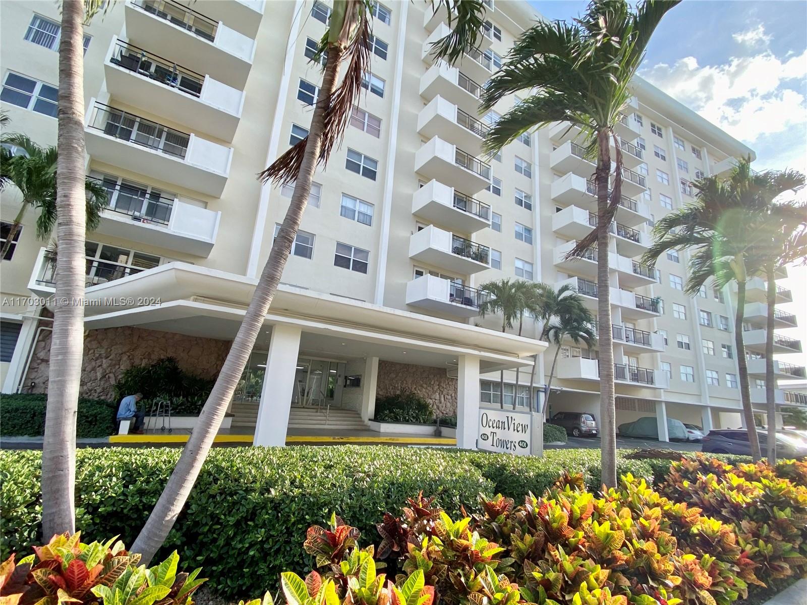 OCEAN VIEW TOWERS CONDO - Residential