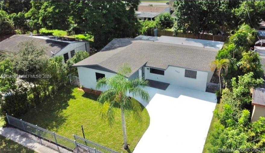 Beautiful updated single-family home in the heart of Hollywood, offer a perfect blend of comfort and modern style. Roof is under 5 years old. Impact windows. This bright and spacious residence features an open-concept living area, upgrade kitchen and bathrooms with sleek finishes, and generously size bedrooms. Enjoy a large fenced yard ideal for entertaining, pets, or future expansion. Conveniently located near major highways, shopping, dining, Hardrock casino and just minutes from Hollywood's stunning beaches. Move-in ready and perfect for homeowners or investors seeking a strong rental opportunity. A must-see property that delivers exceptional value. Seller is Motivated!