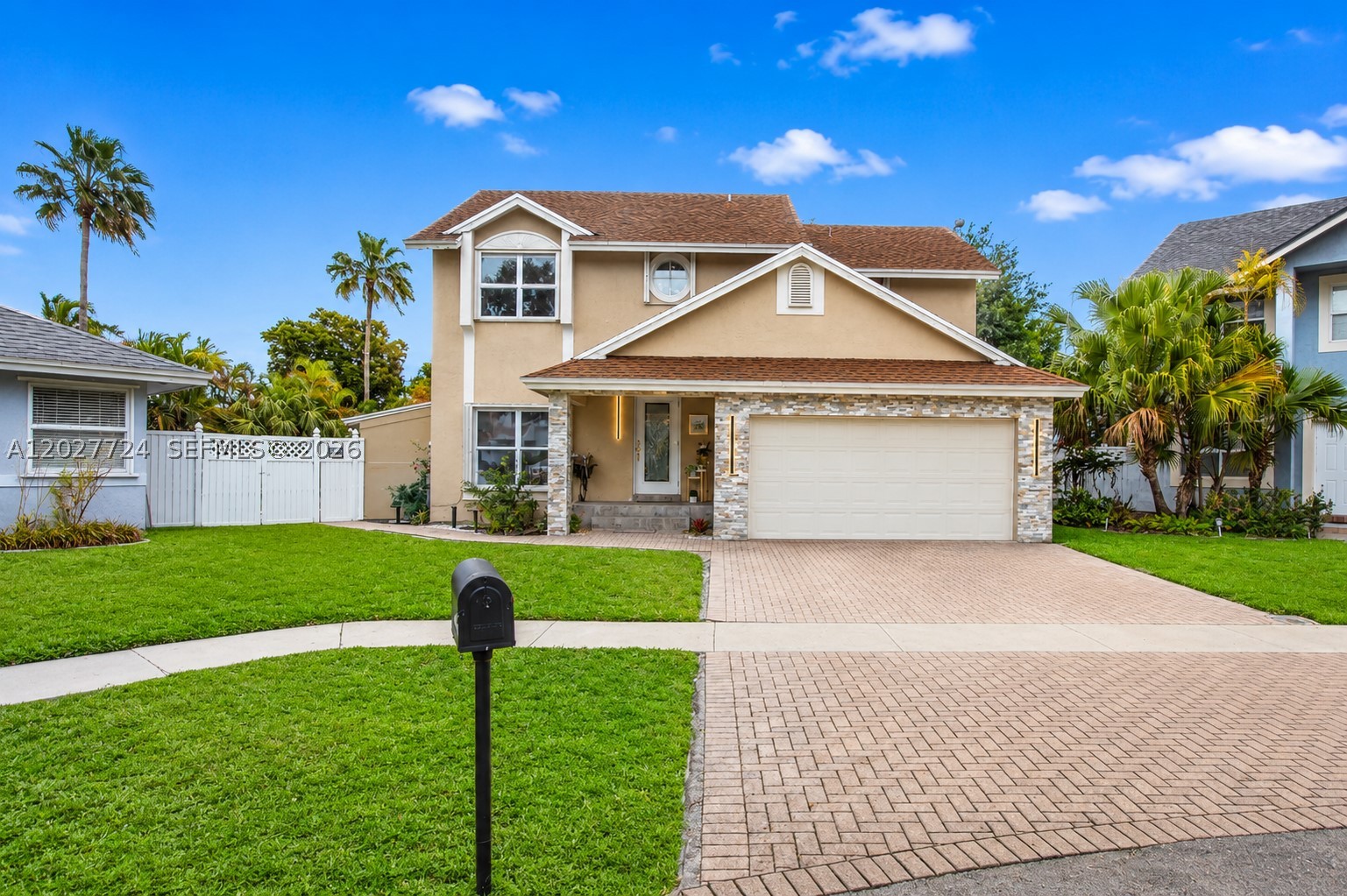 Largest lot in the community! Spacious, well-cared-for 4 bedroom, 2.5 bath pool home situated on a 10,325 sq. ft. lot with no rear neighbors. Exceptional value and ready for your personal touches! Features a resurfaced pool, room for a boat and trailer, Tesla charger, tile flooring downstairs, and modern fixtures throughout.

Conveniently located just minutes from I-75, top-rated schools, hospitals, shopping, dining, Hard Rock Stadium, and Hard Rock Hotel & Casino.

Seller’s post-occupancy contingency has been removed. Ready to close and move in!
