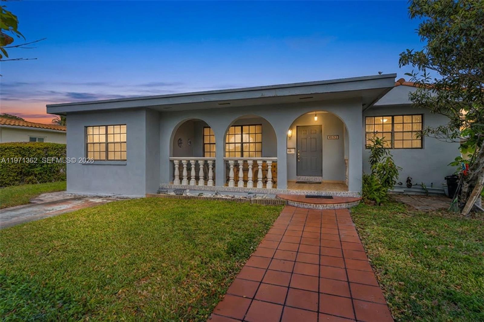 Charming single-family home in highly sought-after West Miami, located on a quiet, tree-lined street. This 3-bedroom, 2-bath home features a functional layout with a spacious living room, dining area, rec room, and laundry area, plus an updated roof, tile and original hardwood floors, an updated kitchen with granite countertops and custom cabinetry, and a renovated bathroom. A separate section offers a private in-law suite with its own entrance. Ideally situated next to Coral Gables and minutes from Miami International Airport, major highways, shopping, top-rated schools, and Nicklaus Children’s Hospital. Walking distance to Cooper Park, Somerset Gables Academy Charter School, A-rated Sylvania Heights Elementary, the newly opened Publix, and the West Miami Recreation Center with affordable after-school and summer programs for residents. Enjoy a vibrant community with year-round events and kids’ activities, its own police and fire departments, and complimentary Freebee Tesla transportation. No HOA or rental restrictions make this a great primary residence or investment opportunity. Easy to show, don’t miss