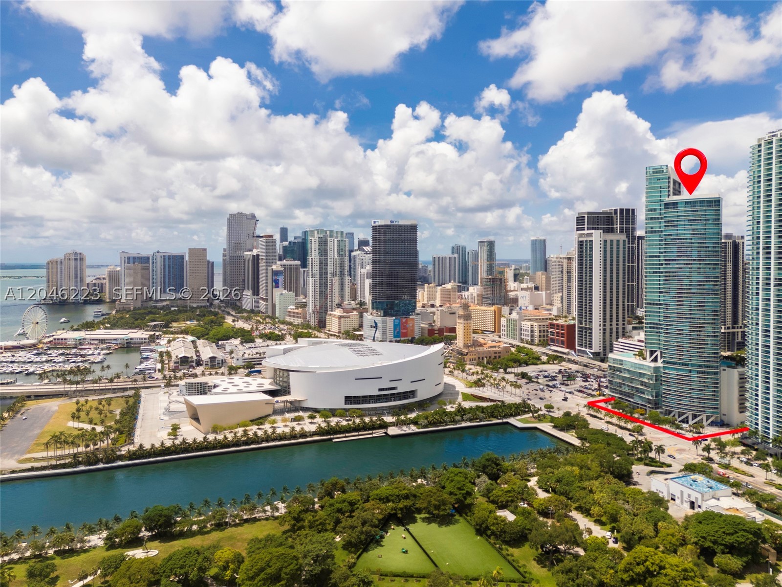 MARINA BLUE CONDO - Residential