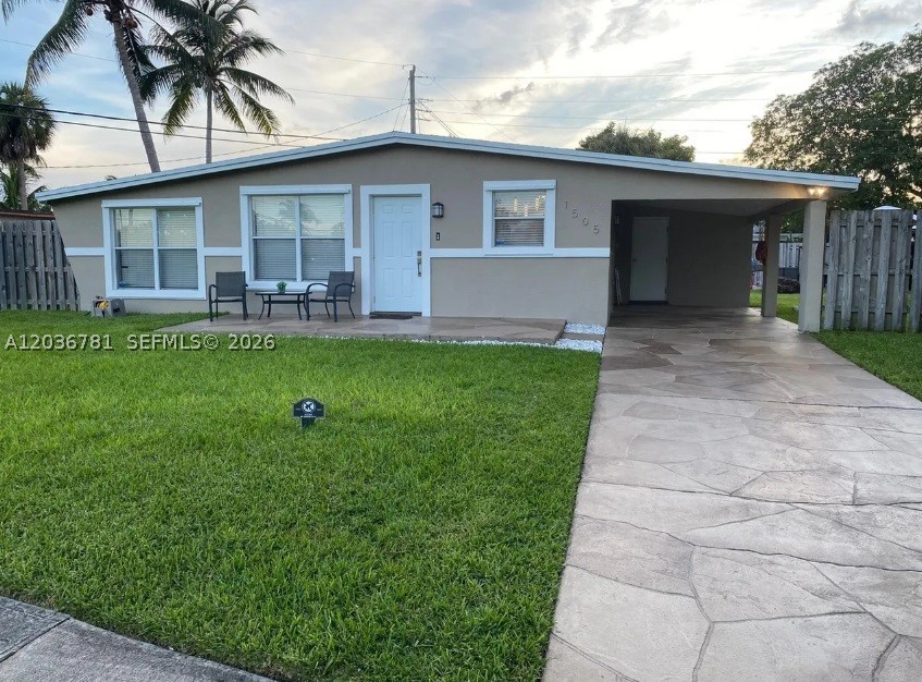 MARGATE 3RD ADD - Residential Lease