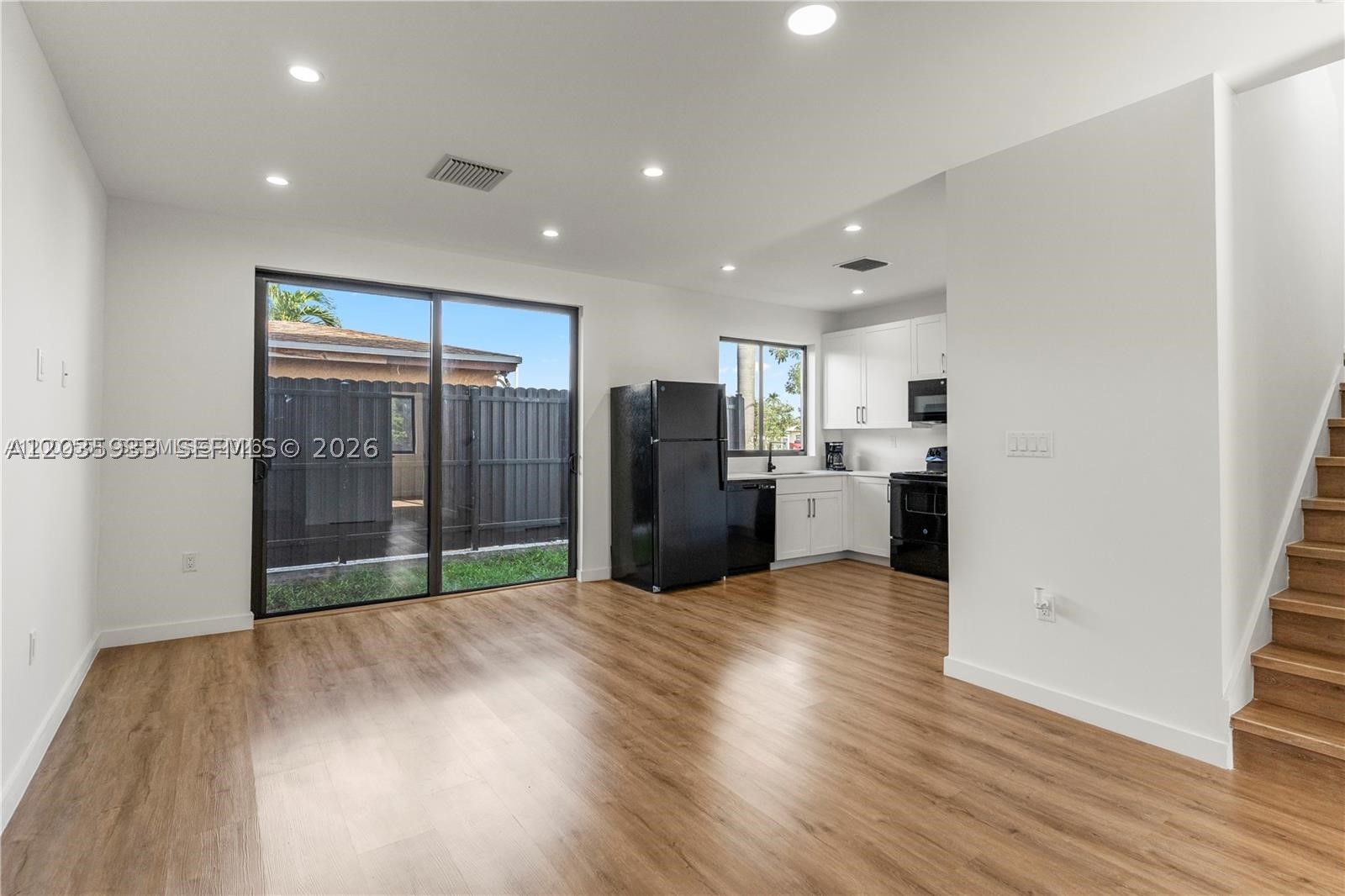 EASY Application. 1st Month & ONLY $500 deposit. Section 8 Approved. Be the first to live in this beautiful new construction 4BD/3BA home featuring 1,436 SqFt of modern, low-maintenance living. Designed with impact windows, elegant flooring throughout (no carpet), and a bright open layout. The private fenced backyard is perfect for relaxing or entertaining, plus a 2-car driveway and washer & dryer included for ultimate convenience. Move-in ready and built for comfort.