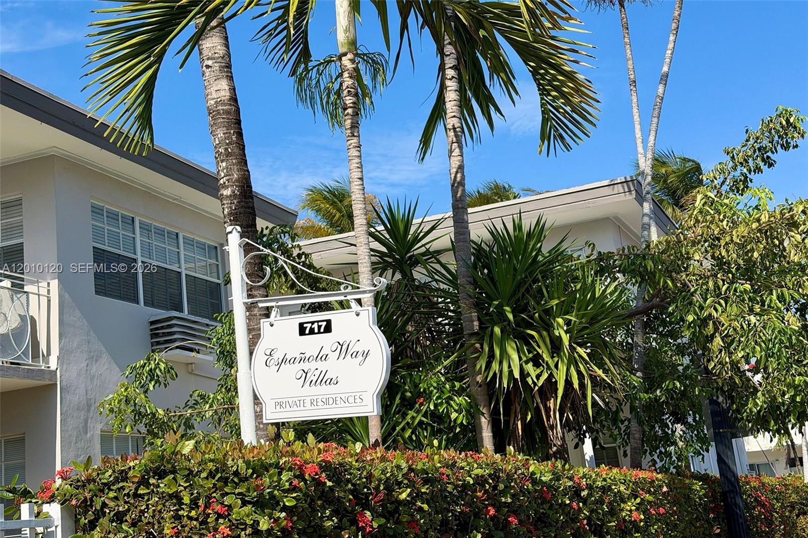 Espanola Way Villas Condo - Residential