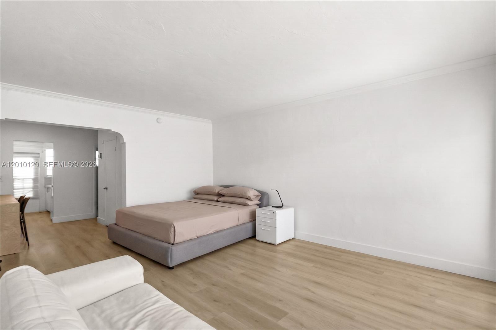 Experience the perfect blend of historic charm and modern convenience in this rare, move-in-ready furnished studio nestled in the heart of South Beach on famous Espanola Way, on a quiet historic street. Gated building featuring a lush private courtyard and the added peace of mind of a recently passed 50/40 recertification. The spacious layout is flooded with natural light, highlighted by light flooring, new kitchen, renovated bathroom, new plumbing, clothes washer, mini fridge, walk-in closet. Pet-friendly, steps away from the beach, Lincoln Road, restaurants, cafes, and Flamingo Park, offering an unbeatable lifestyle in one of Miami Beach’s most iconic, pedestrian-friendly streets.