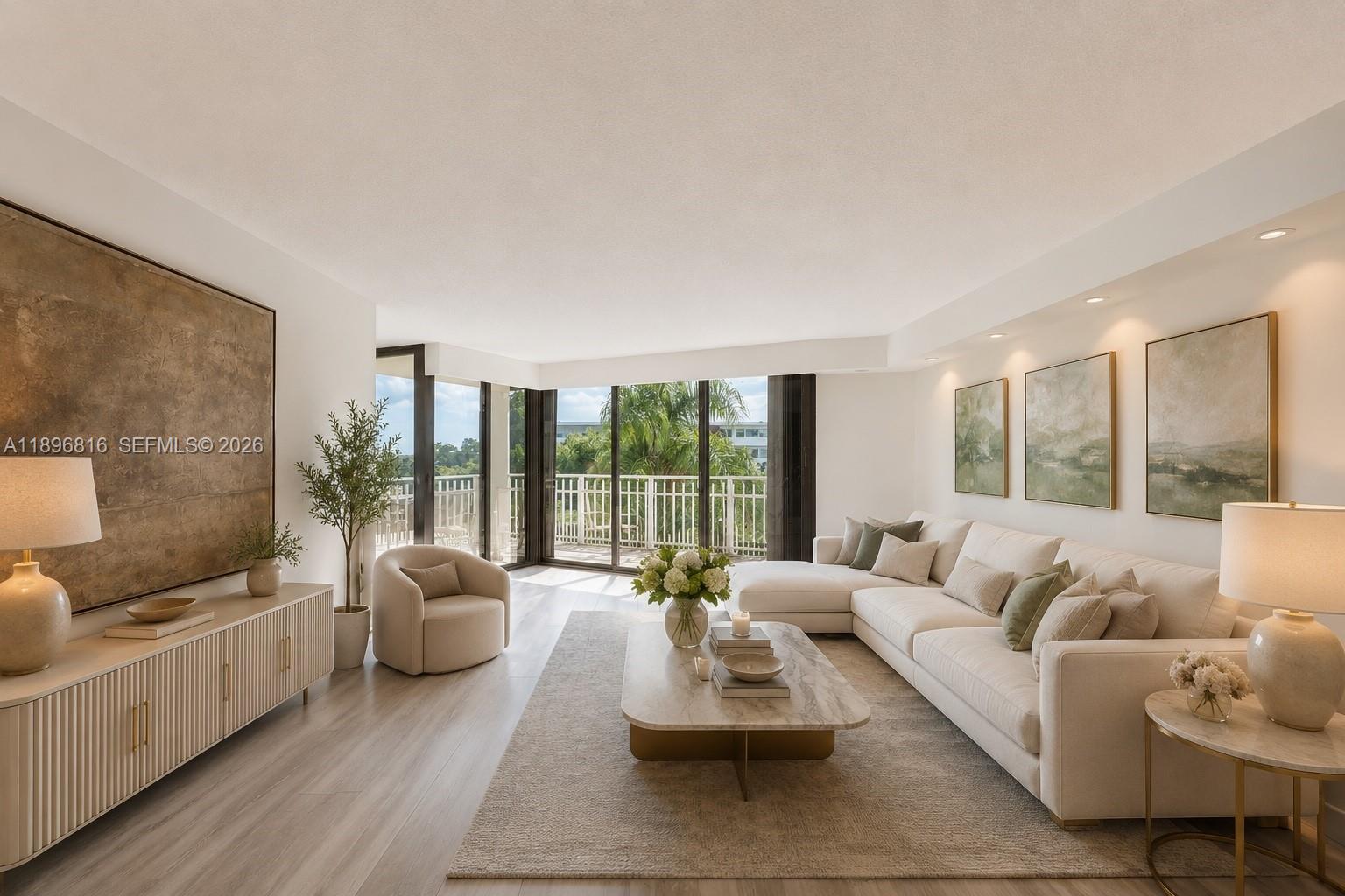 Bright and spacious corner unit at legendary Quayside boasting beautiful bay and lush garden views with an abundance of natural light throughout. Enjoy an oversized balcony perfect for relaxing or entertaining. The extra-large primary suite offers a walk-in closet and en-suite bathroom. 

LIVE, WORK & PLAY within Quayside’s exclusive gated community—enjoy access to a clubhouse, waterfront dining, state-of-the-art gym with trainers, spa, marina, tennis courts, multiple pools, Jacuzzi, playgrounds, and more in this pet-friendly tropical oasis. Ideally located with easy access to Miami Beach, airports, and premier shopping destinations.