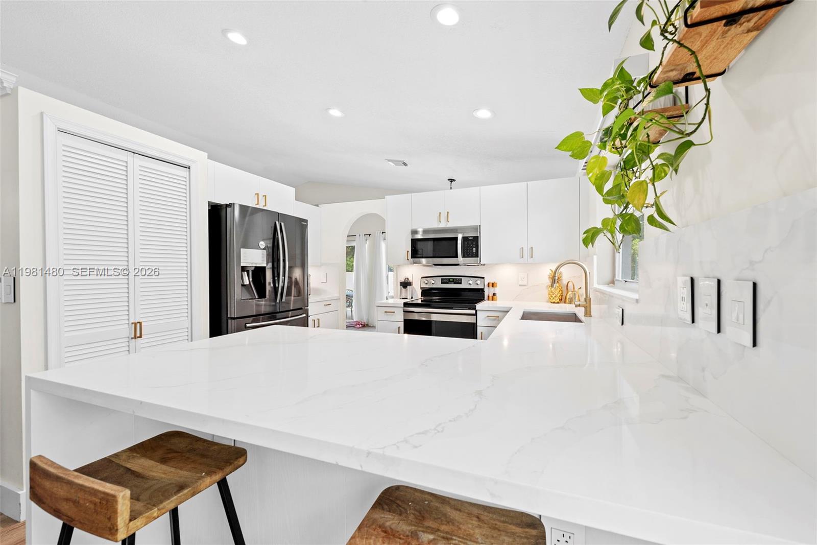 BRAND NEW KITCHEN (NOT AI) Now is your opportunity to own a move-in ready home in Estancia. This single-story 3-bedroom home features a new roof, updated flooring, and beautifully renovated bathrooms. The resort-style backyard is perfect for entertaining, relaxing, and enjoying South Florida living. Conveniently located near major highways, shopping, and restaurants, this home offers both comfort and accessibility. Don’t miss your chance to own this well-maintained property in a desirable community—schedule your showing today. NEWER ROOF. SELLER TO MAKE A DECISION ON ALL OFFERS BY NEXT FRIDAY
