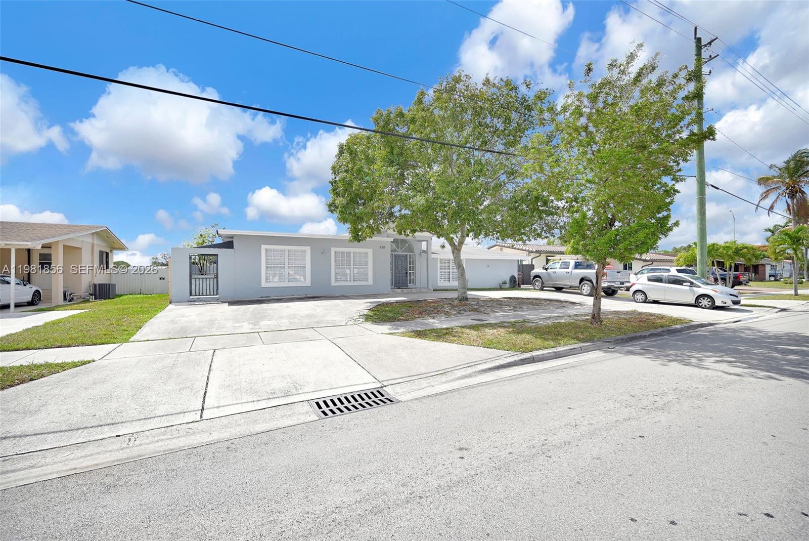 Spacious 6-bedroom, 4-bathroom home located in the heart of Hialeah, perfect for a large or growing family. This well-maintained property features tile flooring throughout the entire home, Roof Was Done in 2022.The updated kitchen is designed for both functionality and style, showcasing beautiful quartz countertops, modern cabinetry, and stainless steel appliances, making it ideal for cooking and entertaining.
The home offers a comfortable layout with generous living spaces and plenty of natural light. Step outside to a large backyard with ample room for entertaining, family gatherings, or creating your own outdoor oasis. The property backs up to a canal, providing added privacy with no rear neighbors.
Conveniently located near major highways, schools, shopping centers, restaurants, and parks, this home offers both comfort and accessibility in one of Hialeah’s most desirable areas. A great opportunity for buyers looking for space, location, and a move-in-ready home.