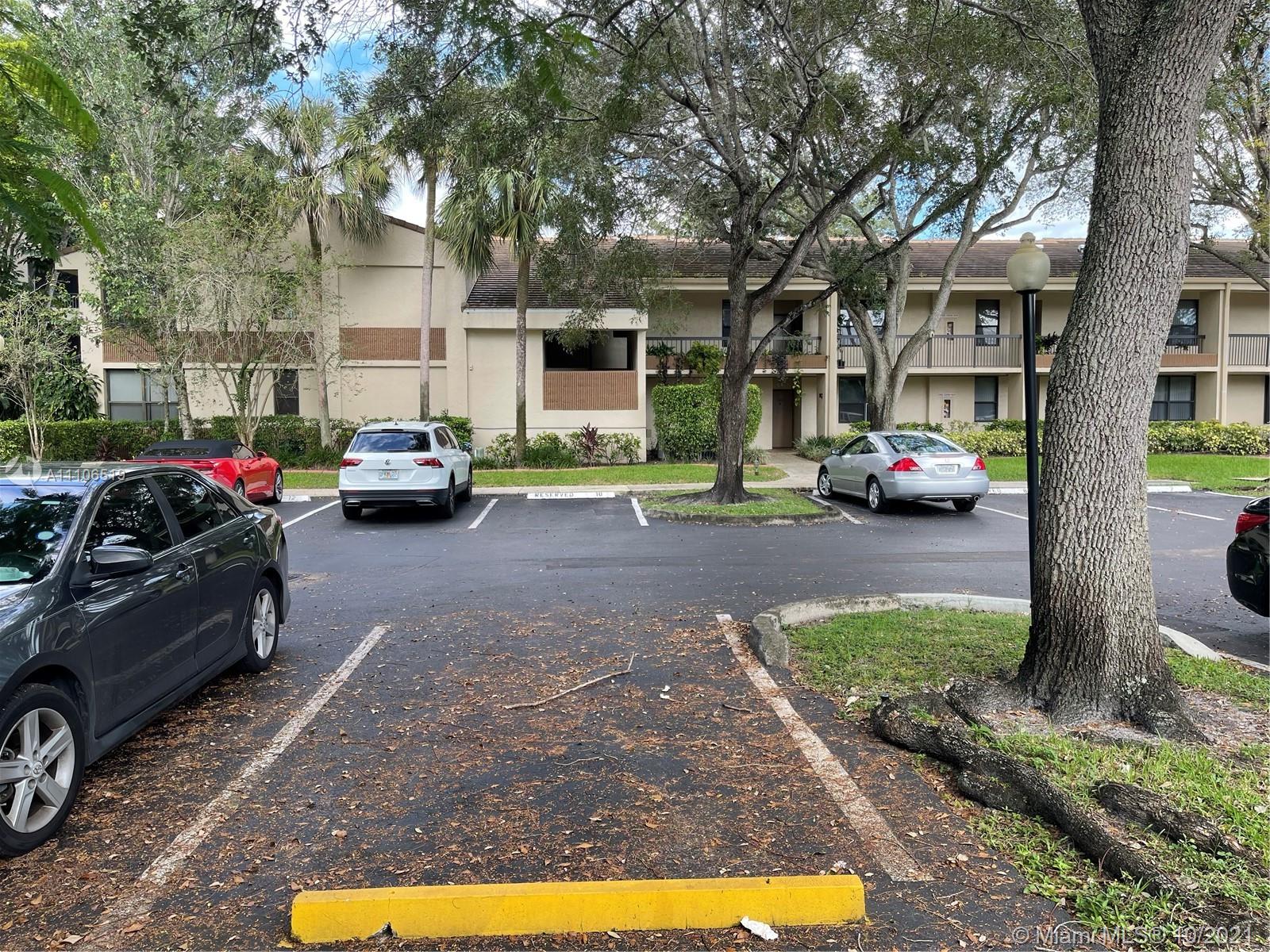 Beautiful  2 bedroom / 2 bathroom Corner unit Condo with nicely designed kitchen including stainless steel appliances.  Both bathrooms have been recently updated with a modern look . Warm colors on the wall give the condo a cozy feel. Condo is close to all highways and 5 minutes from Broward Mall , Target and Publix. Potential buyers must have pre-approval letter presented to Listing agent before viewing property. There is a 12k association assessment that must be paid to association in monthly payments of $200 a month until assessment is paid in full when buyer(s) close on property. Assessment is paid by all owners for improvements made to the condo units.  Total potential monthly HOA is $600.  This unit will not last. Please present you highest and best offer.