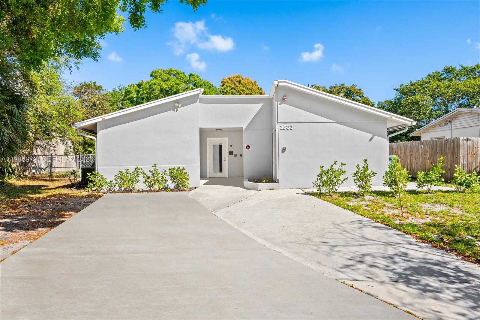 Welcome to this spacious 4-bedroom, 3-bathroom home ideally located in highly sought-after East Boca Raton! Offering a versatile layout and endless potential, this property is perfect for a growing family, multigenerational living, or even a potential assisted living or home healthcare opportunity.

The home features a fully fenced backyard—ideal for privacy, pets, or outdoor entertaining—and a large driveway with ample parking space. Centrally located, you’ll enjoy close proximity to shopping, Publix, top dining options, and just minutes from Boca Raton’s beautiful beaches.

With its prime location and flexible use options, this property presents a rare opportunity to create the perfect home or investment. Don’t miss out on all the possibilities this East Boca gem has to offer!
