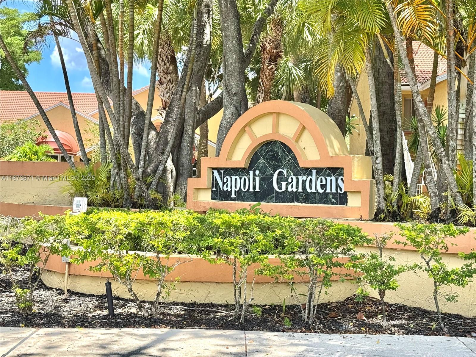 NAPOLI GARDENS AT CORAL S - Residential Lease