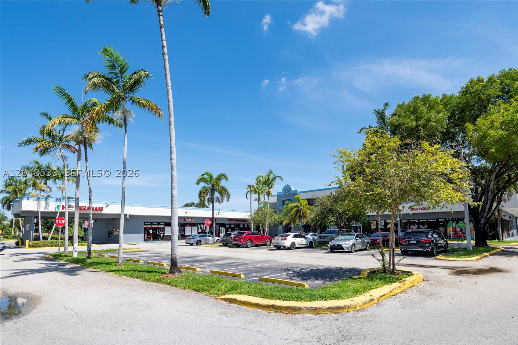 Suite 320 offers 955 SF of second floor office space for lease at 3801 N University Dr in Sunrise, FL. The suite is built out with a reception area, four private offices, and a restroom, offering a functional layout for professional office, medical, administrative, wellness, or service-based users. Located along busy University Drive, the property provides easy access, ample on-site parking, and proximity to Walmart, Harbor Freight, restaurants, and surrounding commercial activity.