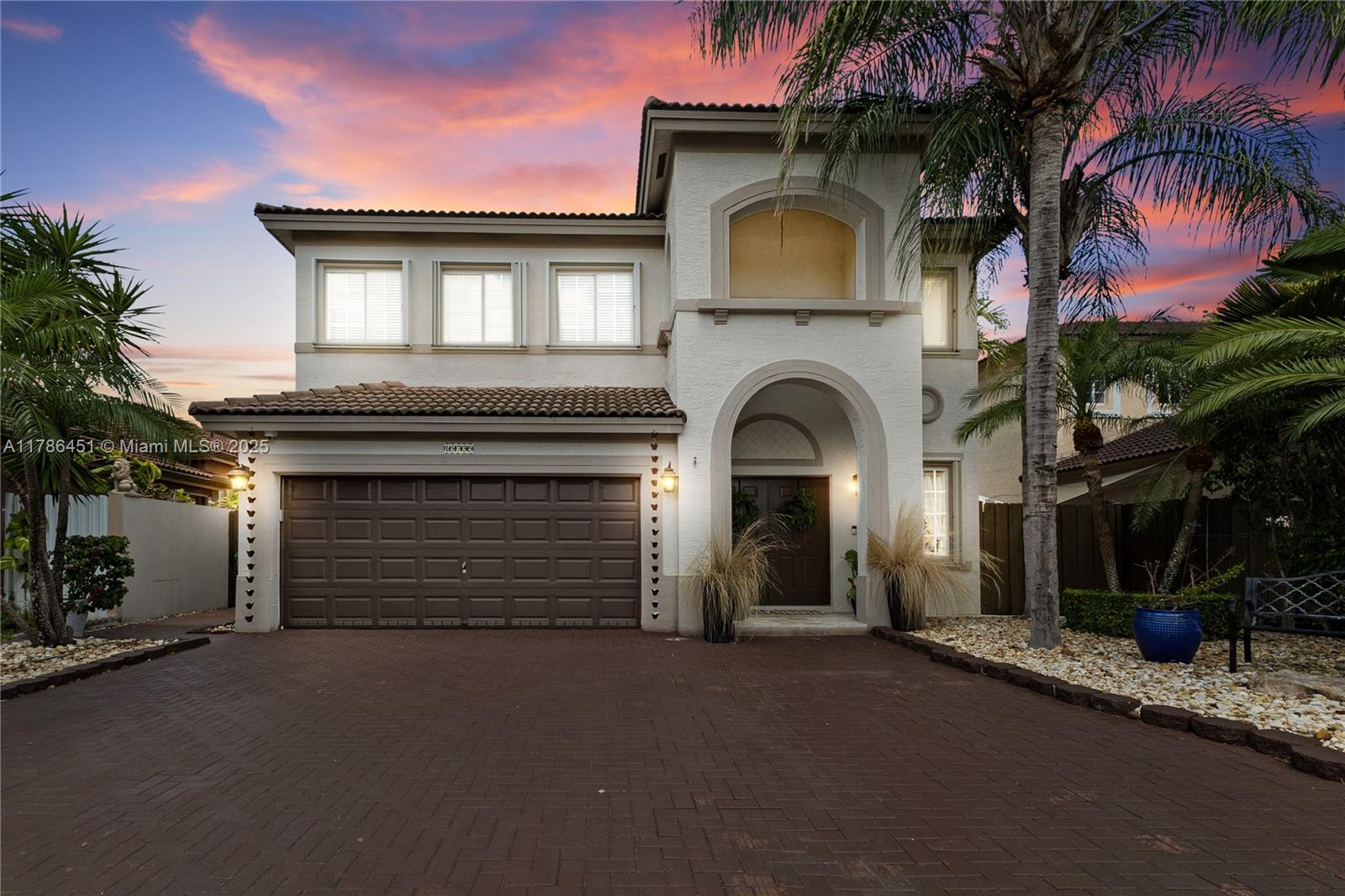 Welcome to this beautiful 4 bed, 3 bath home in Kendall! Features include a converted garage--perfect for multi-generational living or rental income--with access to a full downstairs bath. NO HOA. Enjoy warm natural tones, spacious living areas and an oversized master suite with his & hers closets and a luxurious bath. The backyard is made for entertaining, with a custom-built pergola and a sparkling pool. Pool pump and resurfacing upgraded 4 years ago and A/C replaced 3 years ago. A true gem with room to live, relax and enjoy!