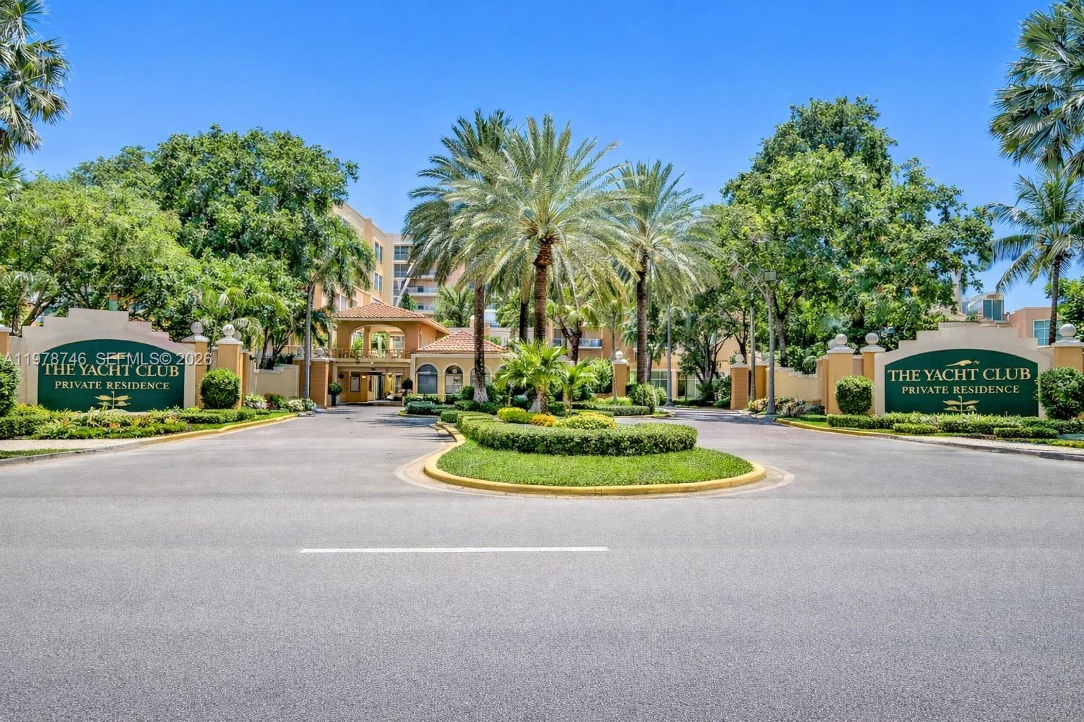 THE YACHT CLUB AT AVENTUR - Residential Lease
