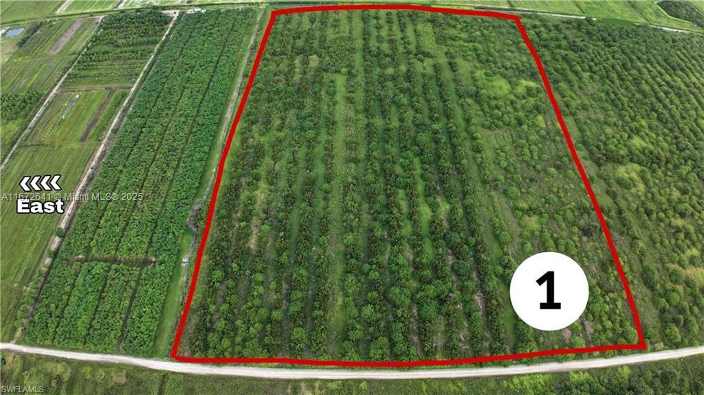 SELLER FINANCING WITH 25% DOWN AND LAND CLEARED BY SELLER ($50,000 VALUE) PRIOR TO CLOSING! This 40 +/- acre parcel of prime farmland is located in Hendry County’s Gerber Groves Water District. These tracts all face north. Gerber Groves Water District collects fees with property taxes and these fees go towards maintaining the farming community: roads, canals and water district pumps. Gerber Groves is located south of LaBelle and north of Felda and Immokalee and is a popular farming area mixed with agricultural offices, packing houses and homes. It is in close proximity to State Highway 29 and in a central location for moving all varieties of crops. Why Gerber Groves? Don’t miss this rare opportunity to secure high-quality farmland with flexible financing and additional perks.