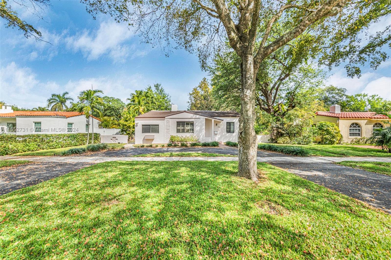 AMAZING POTENTIAL awaits you in this highly desirable 2/1 home w/ ample room for expansion any which way you look at it! Double entry from front of home & alley way behind backyard. Prime location! Remarkable opportunity to acquire a charming & quaint 2/1+ residence in the highly sought Miami Shores neighborhood. New Roof & Impact Windows/Doors thru-out! Original Wood Floors. Investors Dream or great opportunity for first time buyers to buy a SFH who aspire to transform a house to their dream home. Property SOLD AS-IS. Personalize & Modernize to your liking. The property has a magnificent land w/ room for pool, summer kitchen or more! Concrete wall all around backyard. Close to downtown, fine dining & shops, 6 miles from Wynwood, 10 miles from MIA airport & 12 miles to the Beach.