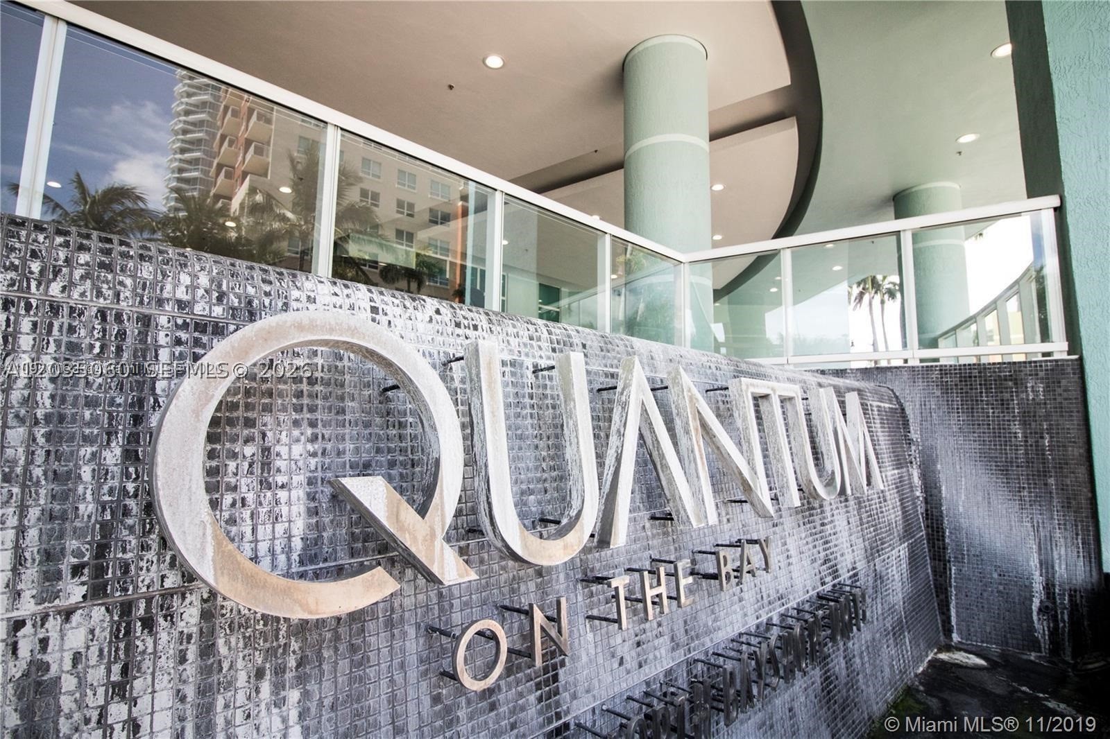 QUANTUM ON THE BAY CONDO - Residential Lease