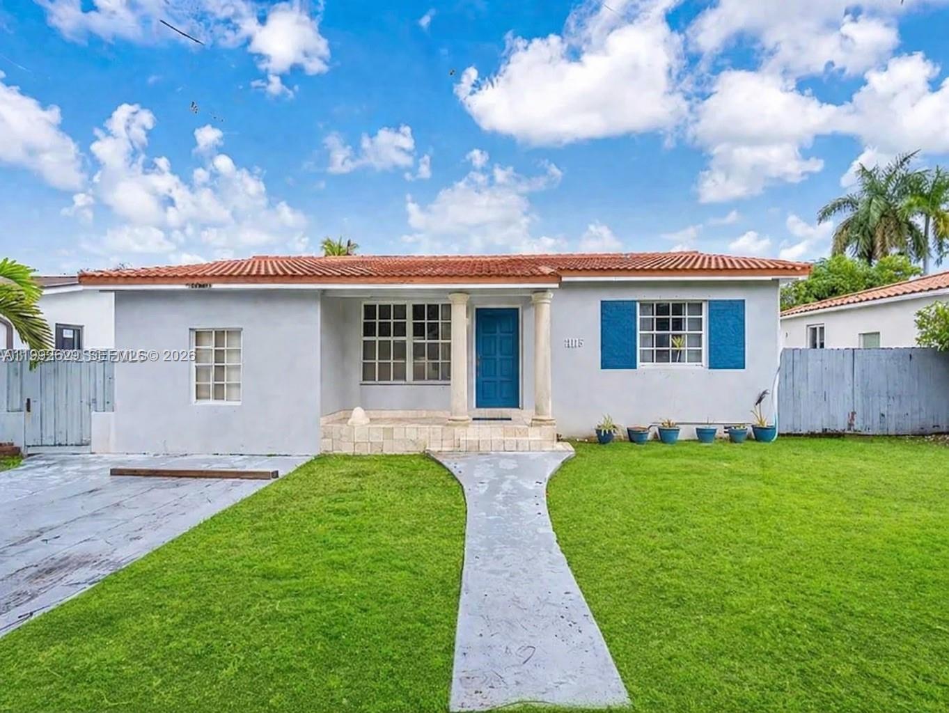This home features 4 beds/3 baths, the 4th/3rd bath is the permitted loft that can also be used for home office, in-laws, guests, or rental income since it has a private side entrance. This property has all high ticket items updated -new roof installed in 2025, updated electrical panel, and all new PVC throughout including the main line. The kitchen has been renovated w/wood cabinetry and three inch quartz countertop, two of the three bathrooms have been fully renovated, all the bedrooms offer oversized closets with the primary suite offering two large closets, the loft offers full size walk in closet. The yard offers ample space for a pool, as well as additional side yard space ideal parking for work truck/sm boat/jet skis. Just blocks from the newly installed Underline 10-mile linear park, this property offers an exceptional lifestyle in one of Miami’s most desirable and rapidly growing neighborhoods. Enjoy easy access to top restaurants, beaches, and key destinations including Brickell, Coconut Grove, and Coral Gables. Located near some of Miami’s most prestigious private schools. A rare opportunity in a thriving area ideal for today’s lifestyle and a smart investment for the near future. **Low Traffic/Quite Street** Property larger than tax roll. Call the listing agent. Easy to show