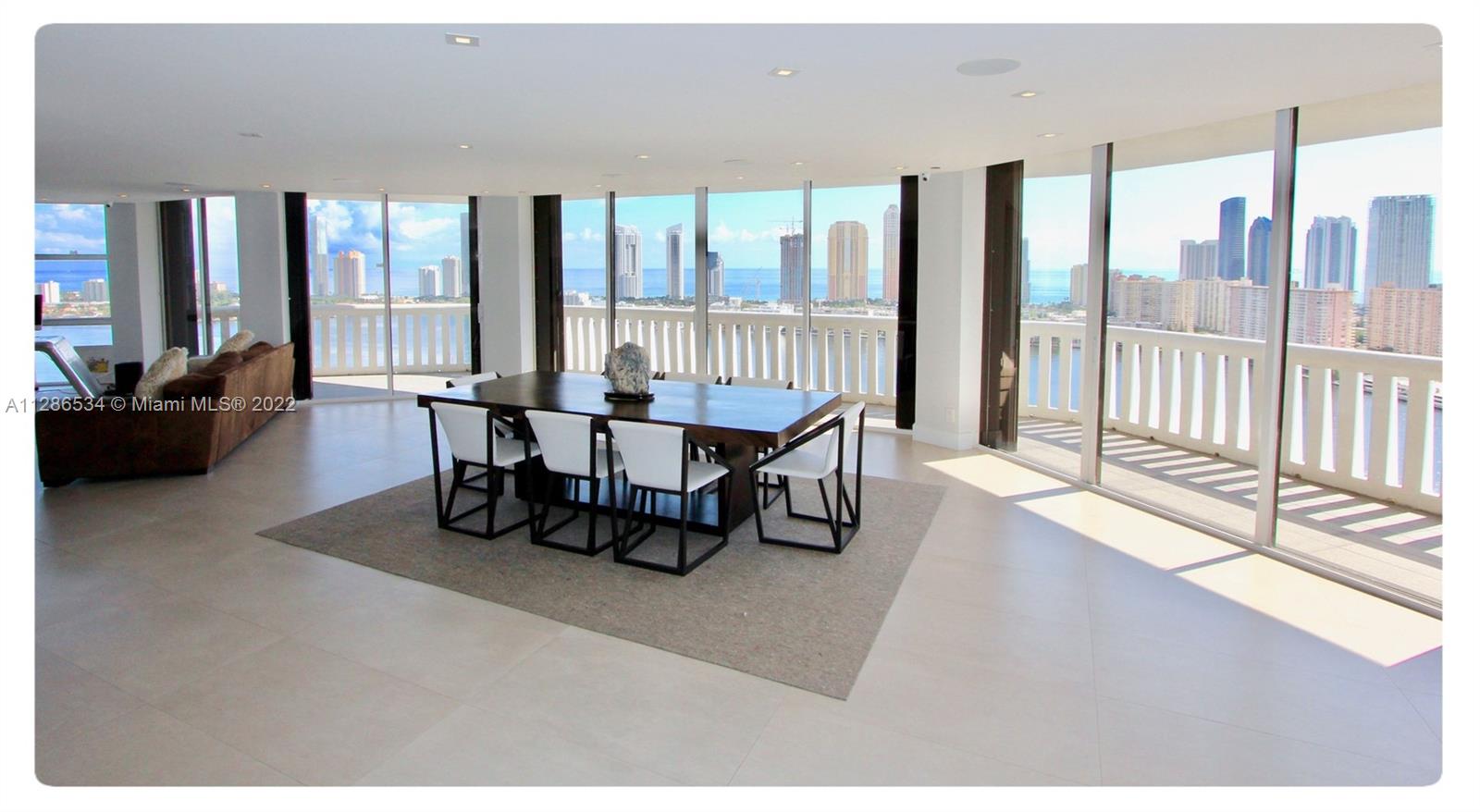 SPECTACULAR VIEWS FROM THIS COMPLETELY UPDATED & MODERN HOME IN THE SKY FEATURING OPEN KITCHEN, TOP-OF-LINE APPLIANCES, LARGE BALCONIES, WALK-IN CLOSETS AND SO MUCH MORE. BUILDING HAS ALSO BEEN COMPLETELY RENOVATED INCLUDING BEAUTIFUL POOL DECK. LIVE IN PRESTIGIOUS WILLIAMS ISLAND WITH FULL AMENITIES: 16 TENNIS COURTS, 3 RESTAURANTS, STATE OF THE ART SPA, MARINA, WALK/JOG PATH, KIDS PLAYGROUND, COURTESY BUS, WALK TO HOUSES OF WORSHIP AND SO MUCH MORE....