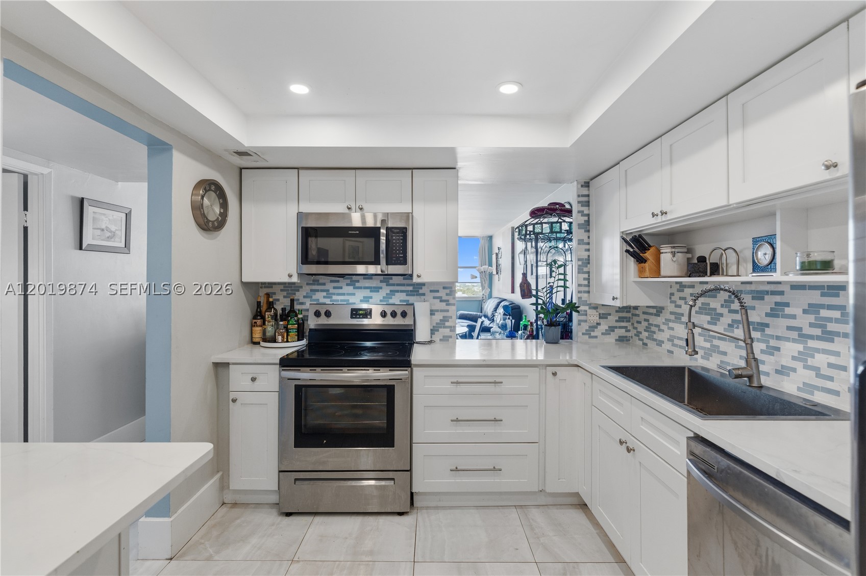 This beautifully renovated condo truly has it all location, views, and space. Featuring 1 spacious bedroom and 2 full bathrooms, this modern residence has been thoughtfully redesigned to maximize every inch of living space. The contemporary kitchen offers both style and functionality, perfect for everyday living and entertaining. Two huge walk-in closets. Step onto your private west-facing balcony and enjoy breathtaking sunsets along with expansive open views that create the perfect relaxing atmosphere. Ideally located near everything you need, with easy access to major highways including I-95, the Florida Turnpike, and the Palmetto Expressway. Just minutes from Biscayne Boulevard, Aventura Mall, top shopping, fine dining, Hollywood Beach, and Oleta River State Park for outdoor enthusiasts. Commuters will love the convenience of the new Brightline station located only one mile away. Situated in a rapidly growing area with exciting development all around, this is an excellent opportunity to live in one of South Florida’s most connected locations. Schedule your showing today!