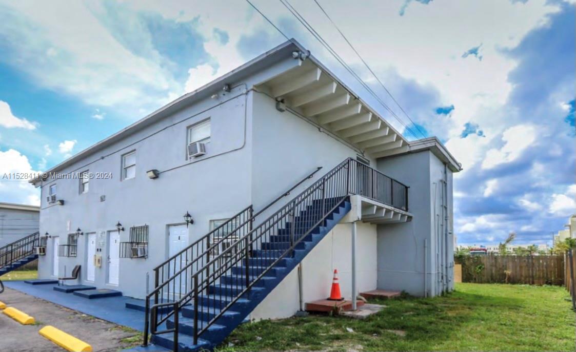 441 NW 12 ST & 421 NW 12 ST SOLD TOGETHER. (OWNER INTERESTED IN 1031 EXCHANGE).Roof sealed in 2023. 8 2/1 & 8 1/1. All new mini splits A/C units. 13 Fully Remodeled & 3 partly remodeled. Both buildings wired camera camera. Both properties fenced in. Both Buildings will be painted. New Tenants. New multi family buildings surrounding property. New town homes behind properties. BEST up and coming street in Florida City.
RENT ROLL
Building 421 all 2 bed 1 bath
Unit 1 1600
Unit 2 1600
Unit 3 1500
Unit 4 1600
Unit 5 1600
Unit 6 1600
Unit 7 1600
Unit 8 1600
Building 421 all 1 bed 1 bath
All have tenants waiting on appliances or minor finishes
Unit 1 1450
Unit 2 1450
Unit 3 1350
Unit 4 1400
Unit 5 1400
Unit 6 1450
Unit 7 1450
Unit 8 1450