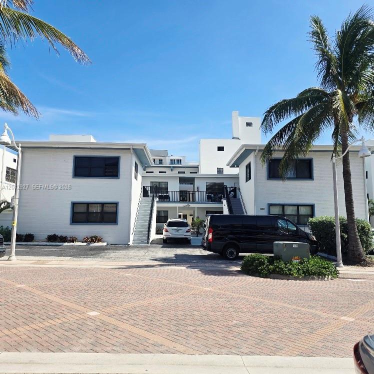 Beachside Renovated Studio, Investment Opportunity on Hollywood Beach. Completely, thoughtfully updated/remodeled interior, lot's of storage and multi use furniture. New AC/Heater in 2026, assigned parking space, just steps from the ocean & year round vibrant Hollywood Beach Broadwalk. No rental restrictions.  Three building resort. Ideal for short-term rentals, AIR-BNB or long-term income, no rental restrictions! High-demand rental market. Completely remodeled building in 2025, 50-Year Recertification, new roof, pool, electric, plumbing, balconies, railings, windows, paint, fire alarm system. Beautiful pool, laundry on site. No assessments. All documentation available on request. Small pets welcome. 10 minutes from Fort Lauderdale airport. Stroll to shops, restaurants, nightly concerts, festivals, sporting events and more! Nearby casinos, golf, tennis, fishing, waterside dining. This place has it all!