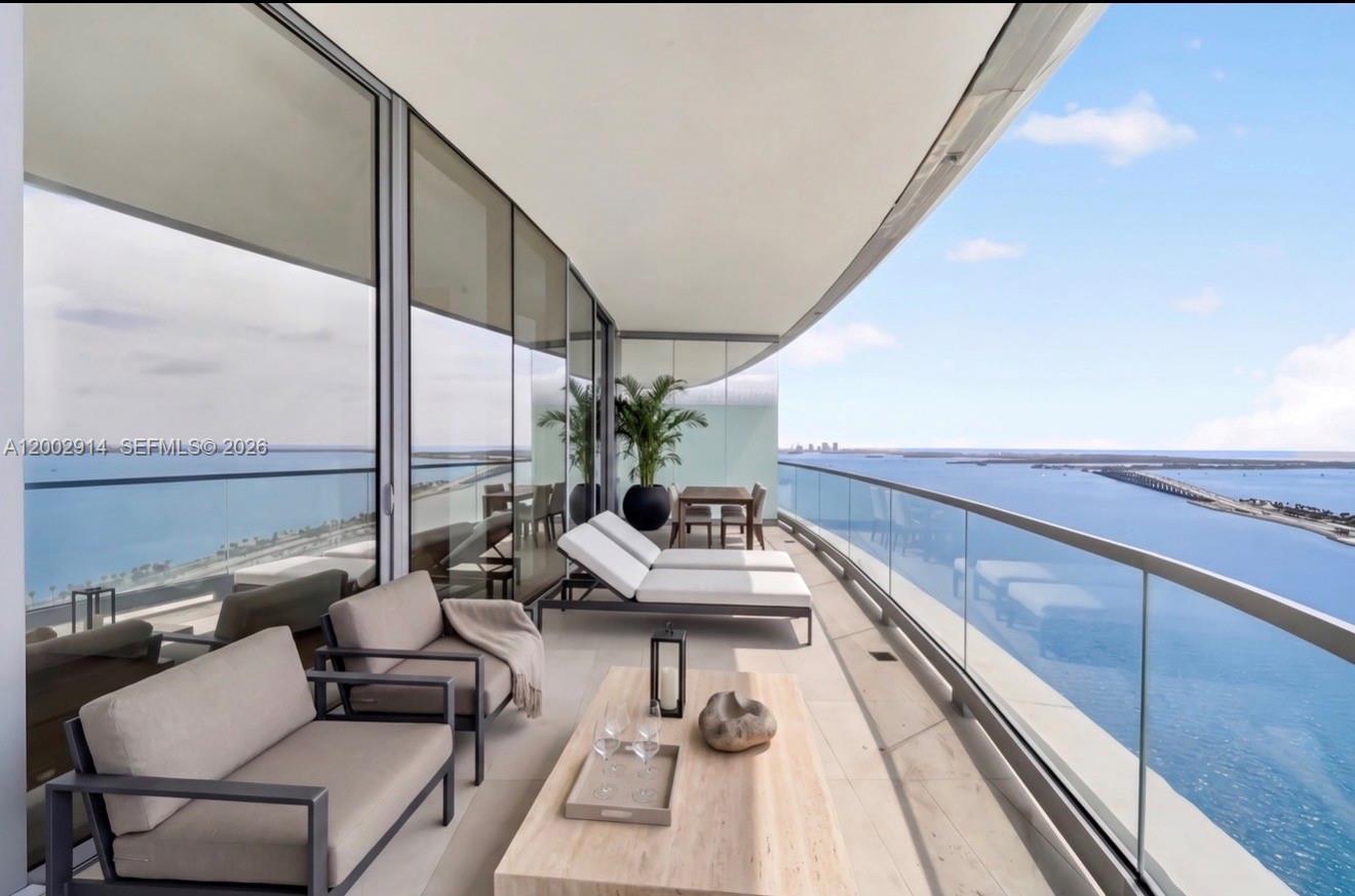 The best line at UNA Residences, South Brickell’s first new luxury waterfront condominium in over two decades. This boutique development features just 135 residences within a striking 47-story tower defined by its sleek, wave-inspired design.
UNA sets a new benchmark for waterfront living, offering a visionary architectural concept, lush landscaped gardens, and breathtaking turquoise views of Biscayne Bay.
This spacious 4-bedroom, 4.5-bathroom residence boasts coveted southeast exposure, 11-foot floor-to-ceiling glass, and expansive private terraces designed for seamless indoor-outdoor living.
Residents enjoy world-class amenities, including three pools, a state-of-the-art fitness center, and a spa curated by the chairman of Aman.
Perfectly positioned in a private residential enclave of Brickell, UNA offers both tranquility and convenience, with immediate access to Brickell, Coconut Grove, Downtown, and the beaches of Key Biscayne.