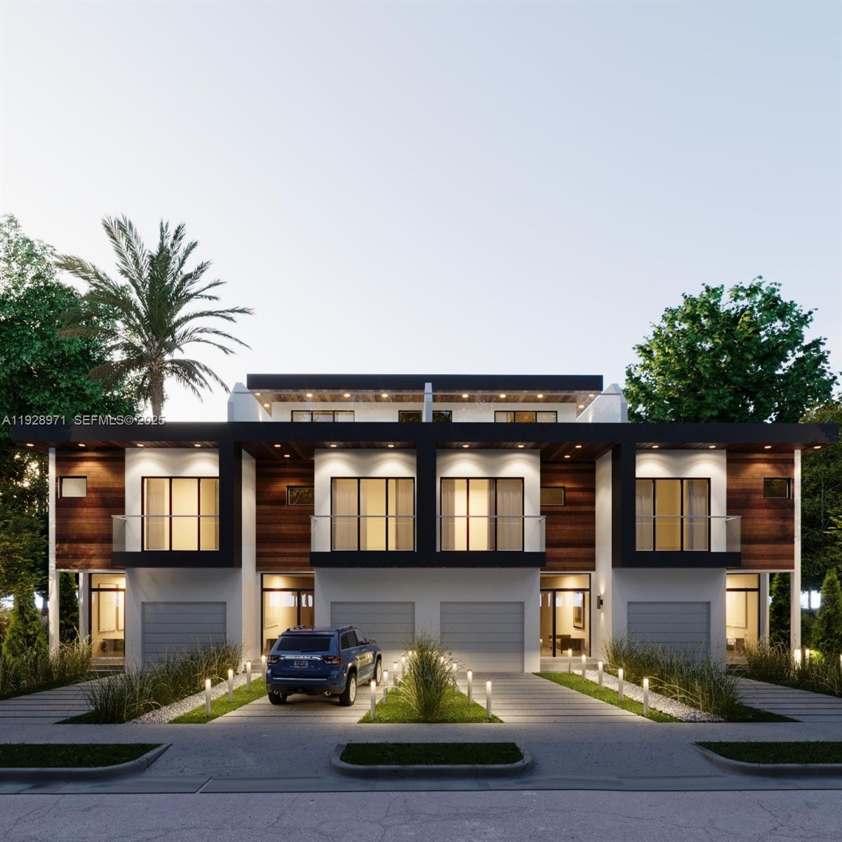 Zoning RMM-25 – Progresso Village / Flagler West. Development-ready lot steps from Brightline, Flagler Village, and Downtown Fort Lauderdale, located in one of the city’s fastest-growing urban corridors.

One option – 4 Luxury Townhomes:
3 levels, private garages, private pools, and approx. 13,310 SF sellable. Complete plan set and engineering included: architectural plans, structural & MEP engineering, topographic studies, and documentation prepared for submission. Strong projected GDV.

In addition to the townhome concept, the site also allows for other residential configurations, providing design flexibility based on the developer’s vision.

Situated in Progresso Village at the gateway to Flagler Village, with walkability to cafés, breweries, art galleries, restaurants, and nightlife. Nearby hotspots include Wells Coffee, Circle House Coffee, Hatch, Heritage, several breweries, and the arts district.

A unique opportunity in a vibrant, fast-evolving neighborhood minutes from everything Downtown Fort Lauderdale offers, making it especially compelling for developers, investors, and 1031 exchange buyers.